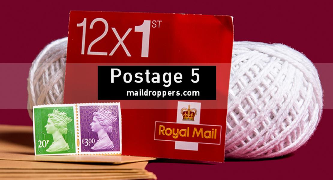 buy £5 postage top up